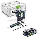 Festool Akku-Bohrhammer BHC 18-Basic + Akkupack BP 18 Li 4,0 HPC-ASI 577057
