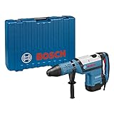 Bosch Professional 12V System GBH 12-52 DV Bohrhammer (1700 Watt, inkl. Zusatzhandgriff, Fetttube, Maschinentuch, im Koffer)