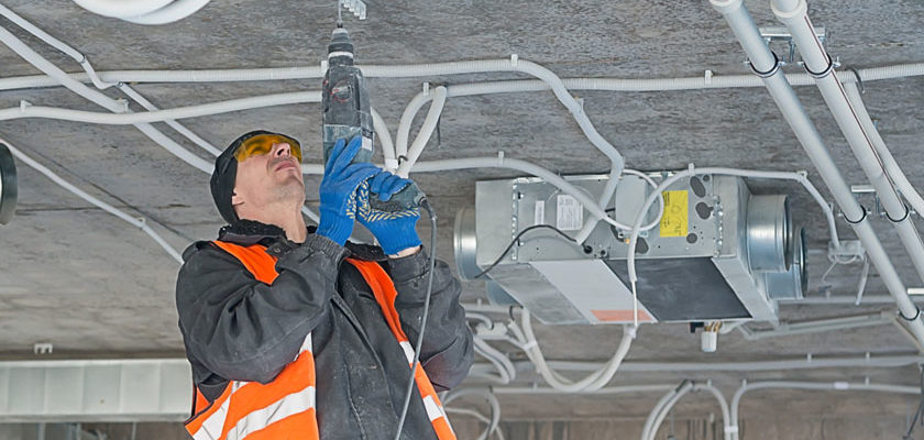 Betondecke bohren: Richtige Maschine wählen – Anleitung