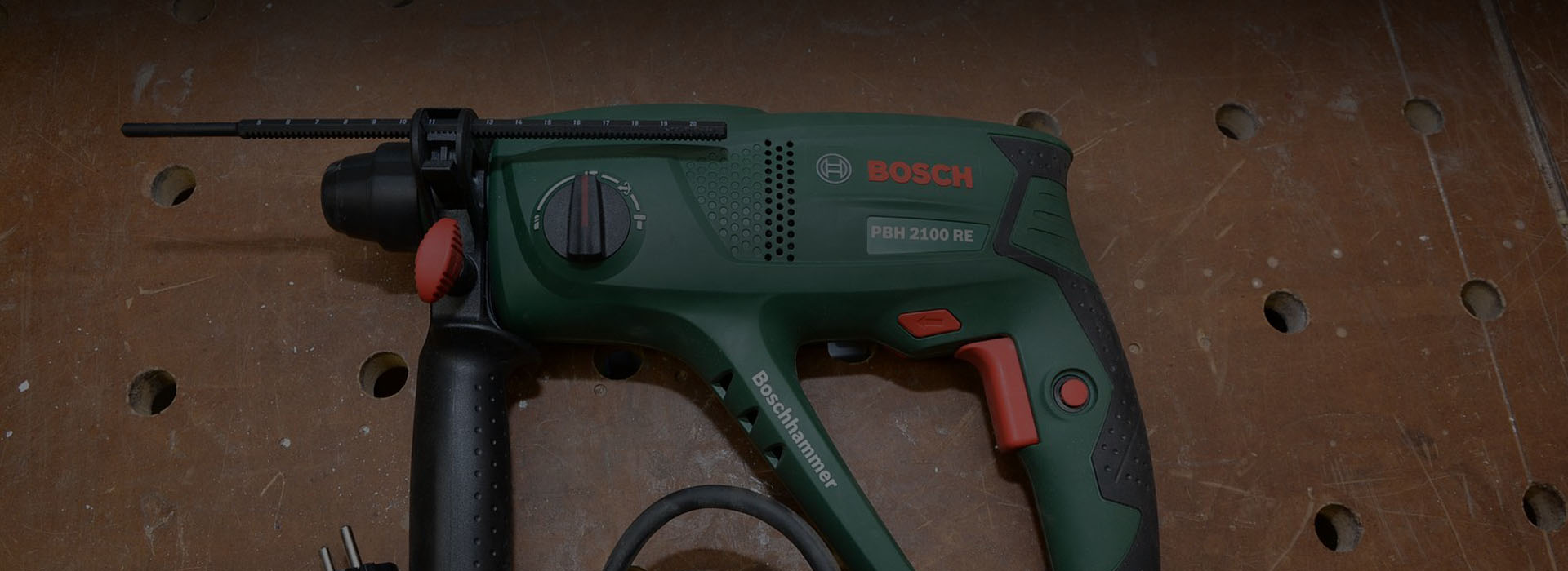 Bosch PBH 2100 RE Test • Leistung • Handhabung • Vor- & Nachteile